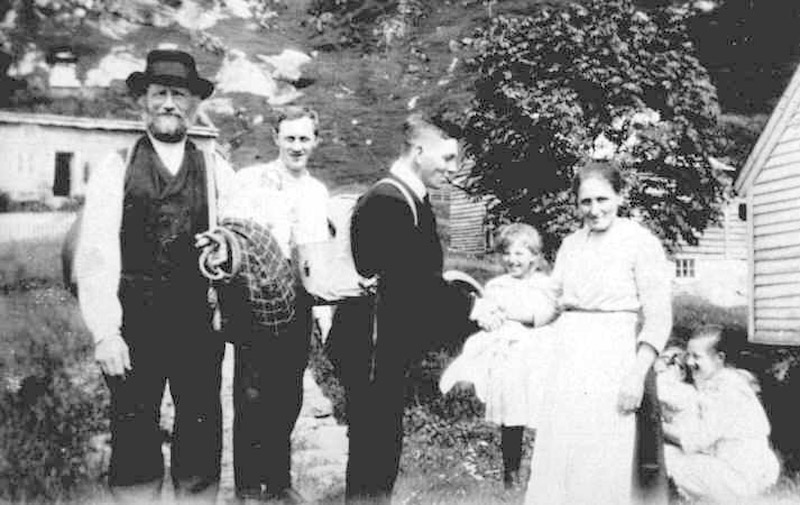 Omlag 1923 - P� Gjensyn