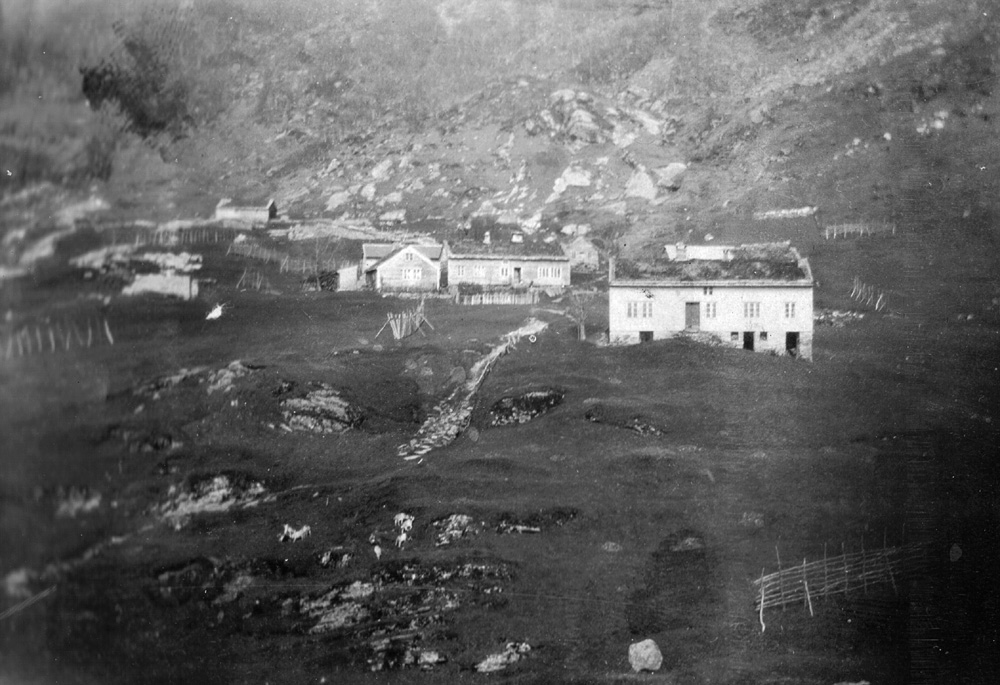 Husdal omlag 1923