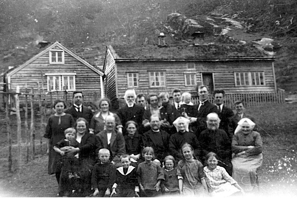 Gullbryllup Anna og Ivar