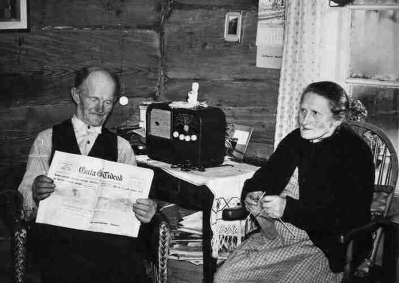 Gudmund og Marta ca 1960