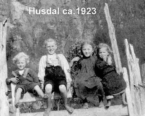 Johan Husdal 1909